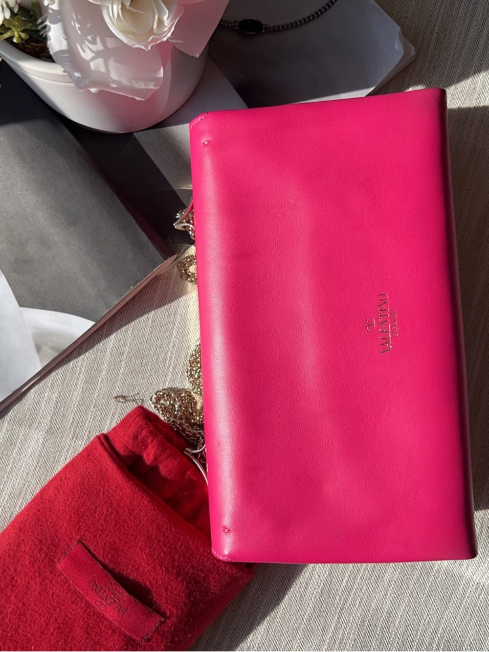 Valentino Rockstud Vavavoom Clutch - Picture 6 of 9